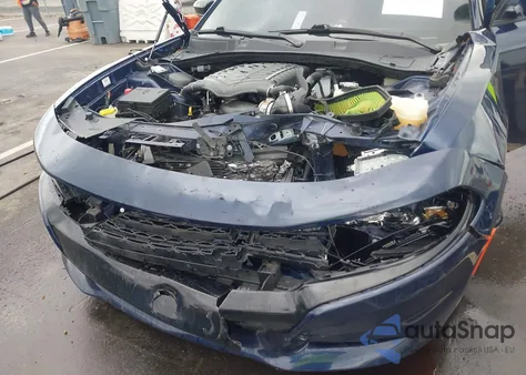 2019 Dodge Charger Police Awd из США, поврежденный, VIN 2C3CDXKT4KH683860